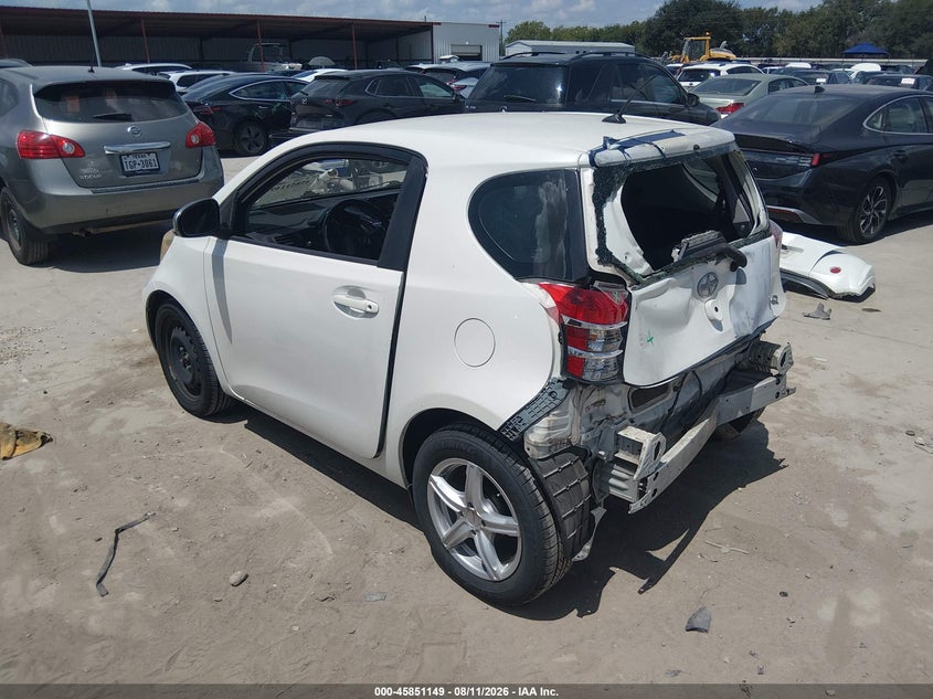 SCION IQ 2012 VIN JTNJJXB08CJ017534