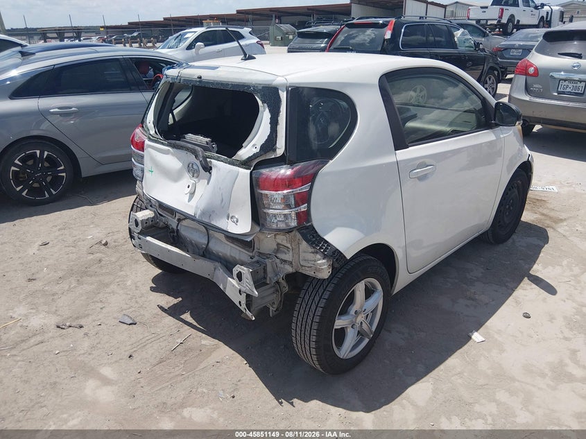 SCION IQ 2012 VIN JTNJJXB08CJ017534