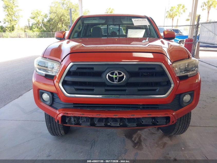 TOYOTA TACOMA 2017 VIN 5TFAZ5CN5HX039135