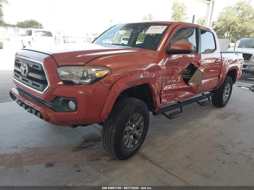 TOYOTA TACOMA 2017 VIN 5TFAZ5CN5HX039135