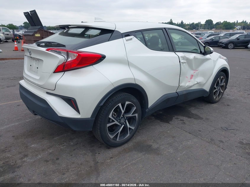 Vin: jtnkhmbx2m1121059, lot: 46350093, toyota c-hr xle 20214