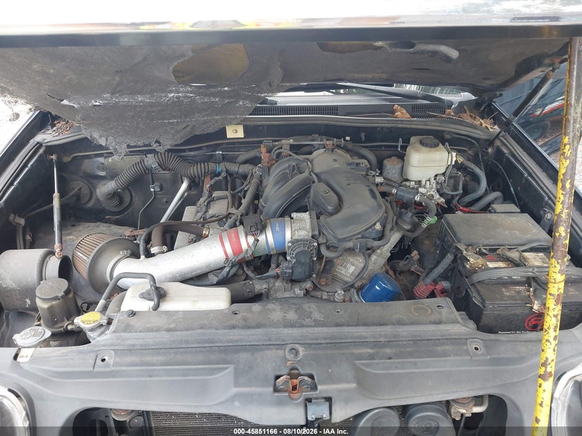 TOYOTA 4RUNNER 2005 VIN JTEBU14R658036548