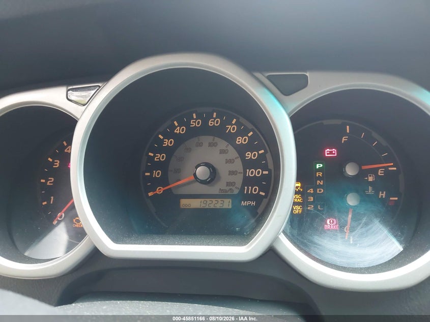 TOYOTA 4RUNNER 2005 VIN JTEBU14R658036548