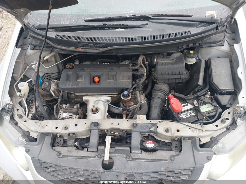 2012 HONDA CIVIC COUPE 1.8L I-4 VVT, 140HP