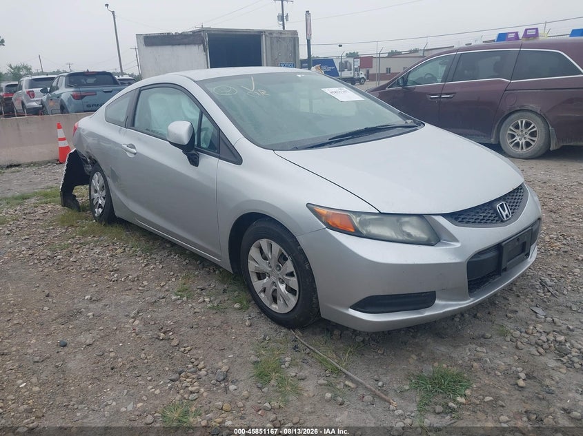 2012 HONDA CIVIC auction photo 1