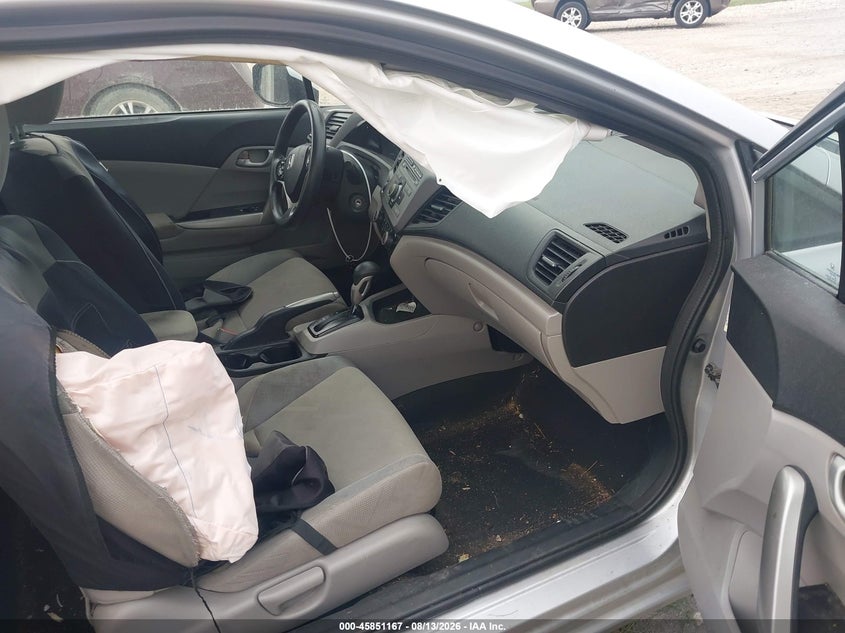 2012 HONDA CIVIC auction photo 5