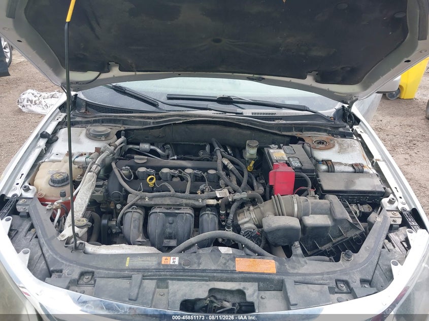 2012 FORD FUSION SEDAN 2.5L I-4 DOHC, VVT, 175HP