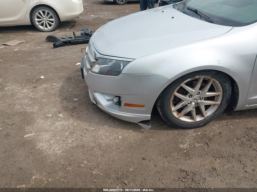 2012 FORD FUSION SEDAN 2.5L I-4 DOHC, VVT, 175HP