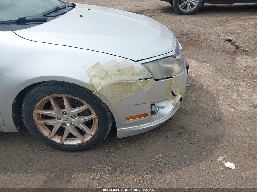 2012 FORD FUSION SEDAN 2.5L I-4 DOHC, VVT, 175HP