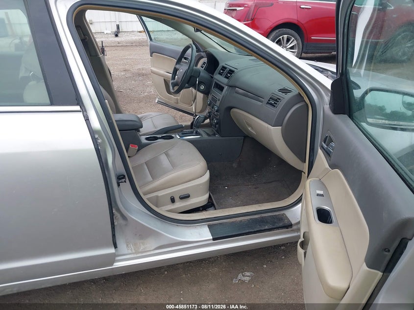 2012 FORD FUSION SEDAN 2.5L I-4 DOHC, VVT, 175HP