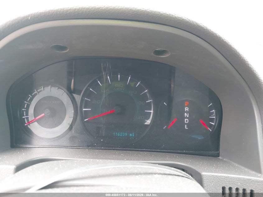 2012 FORD FUSION SEDAN 2.5L I-4 DOHC, VVT, 175HP
