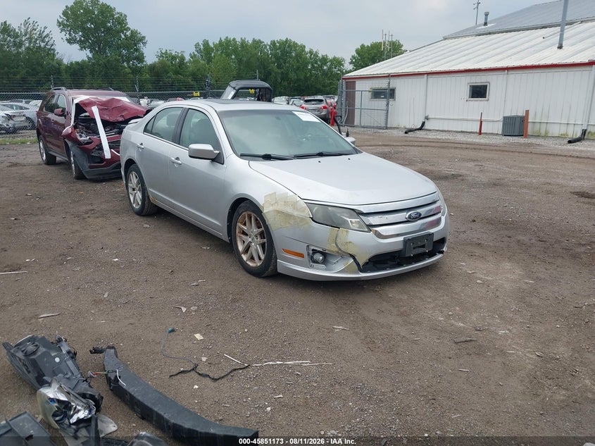 2012 FORD FUSION auction photo 1