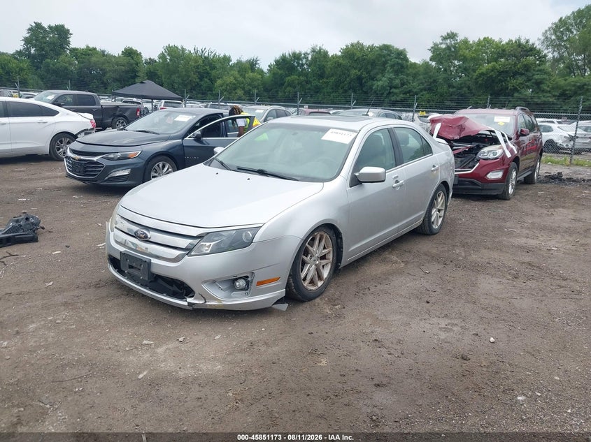2012 FORD FUSION auction photo 2