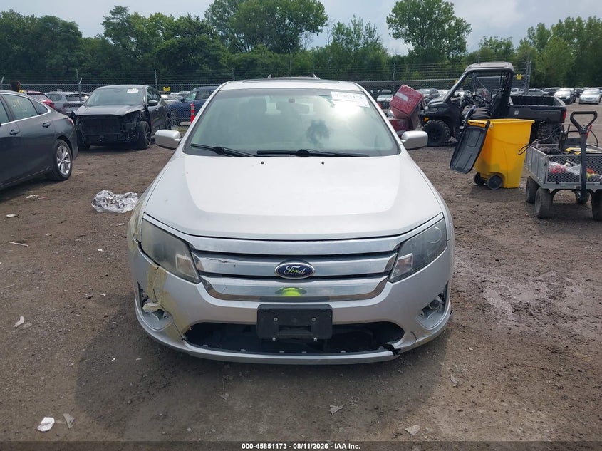 2012 FORD FUSION auction photo 6