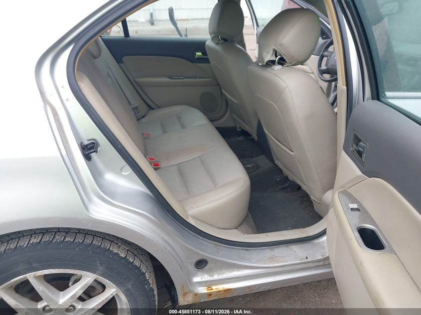 2012 FORD FUSION auction photo 8