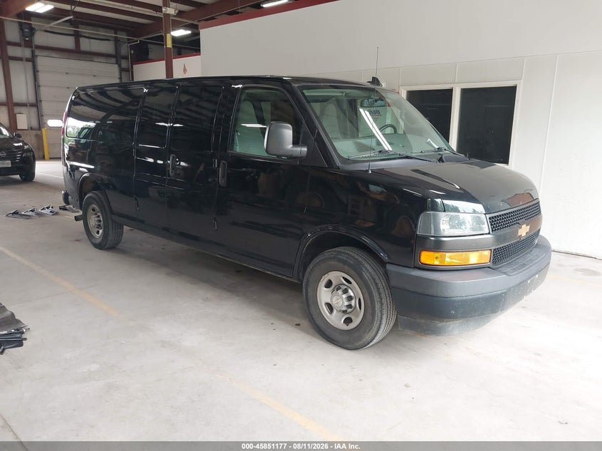 2020 CHEVROLET EXPRESS PASSENGER auction photo 1