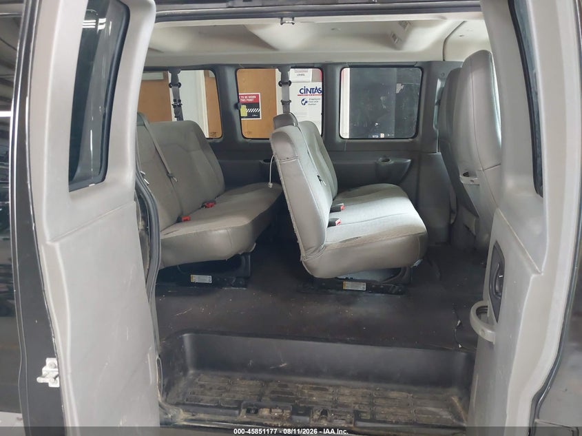 2020 CHEVROLET EXPRESS PASSENGER auction photo 8