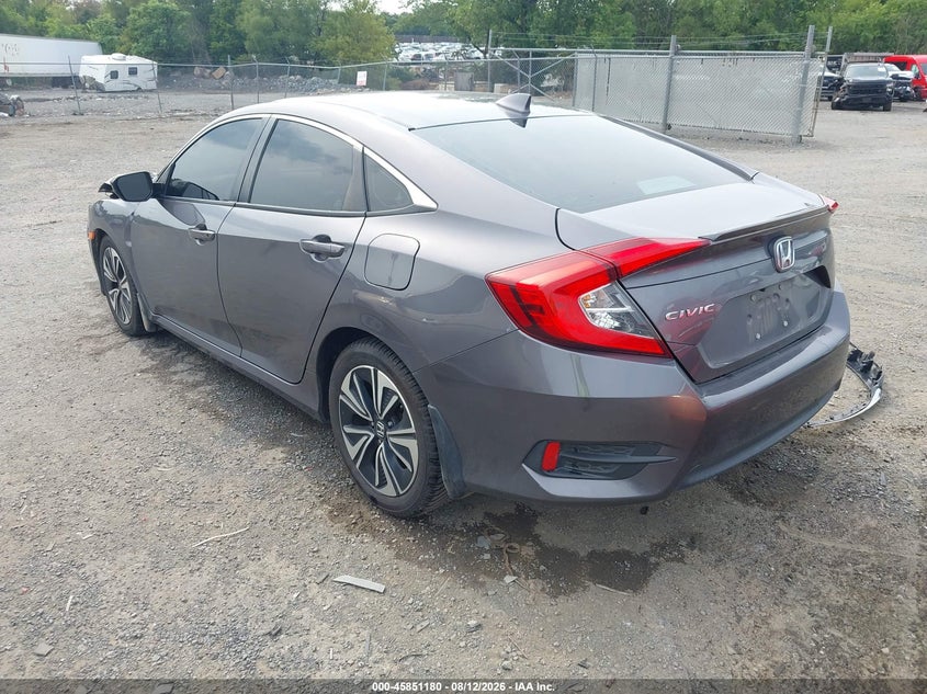 Vin: 2hgfc1f37hh634617, lot: 46350113, honda civic ex-t 20173