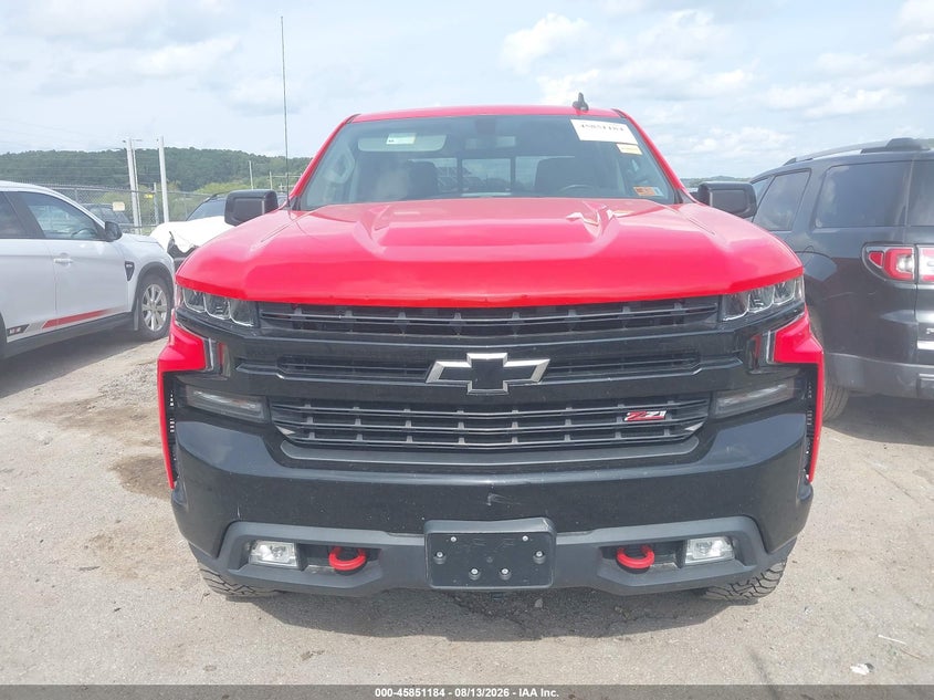2019 CHEVROLET SILVERADO PICKUP 5.3L V-8 DI, VVT, 355HP