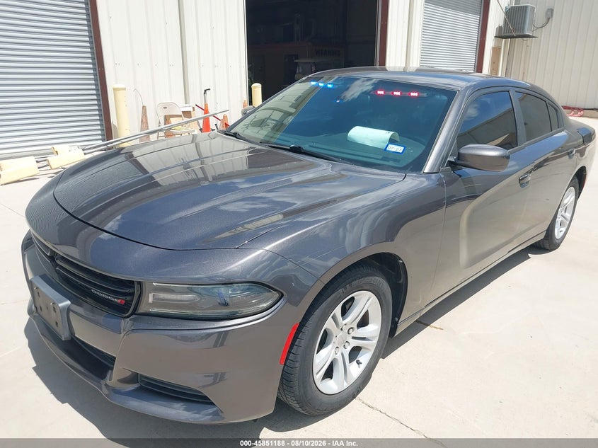 2018 Dodge Charger, Left & Right Side, IAAI, VIN 2C3CDXBG8JH144966 — photo 2