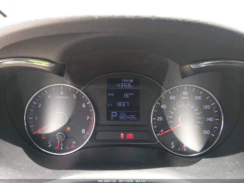 2014 KIA FORTE SEDAN 1.8L I-4 DOHC, VVT, 148HP