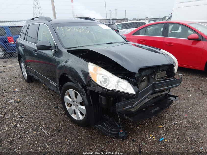 2010 SUBARU OUTBACK auction photo 1