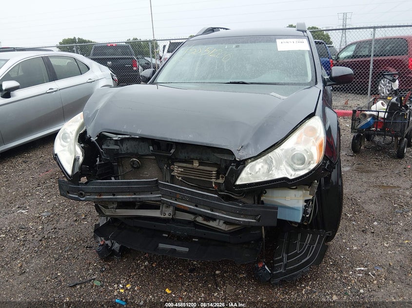 2010 SUBARU OUTBACK auction photo 6