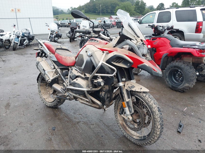 2018 BMW R1200 auction photo 1