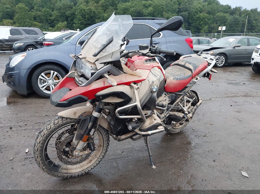2018 BMW R1200 auction photo 2