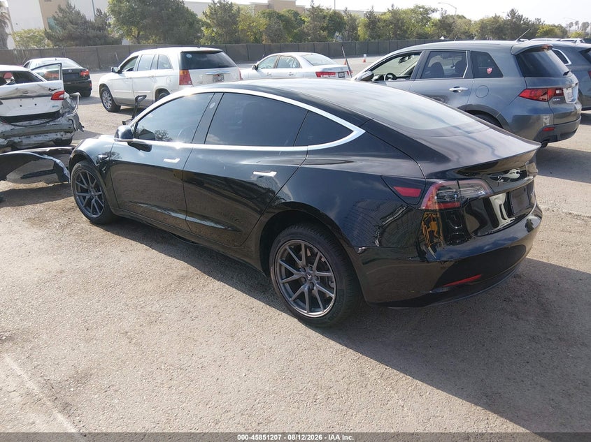 Vin: 5yj3e1ea9kf361866, lot: 46350141, tesla model 3 long range/mid range/standard range/standard range plus 20193