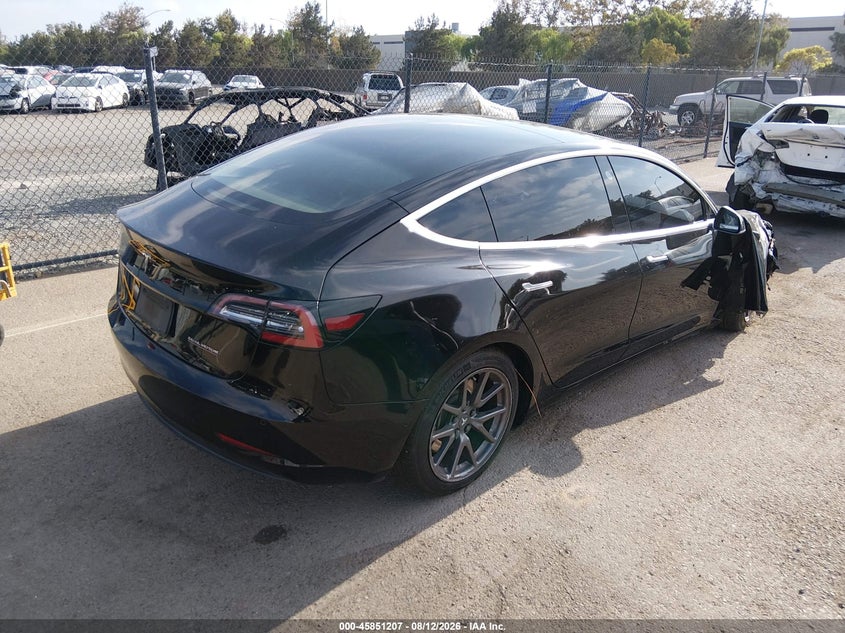 Vin: 5yj3e1ea9kf361866, lot: 46350141, tesla model 3 long range/mid range/standard range/standard range plus 20194