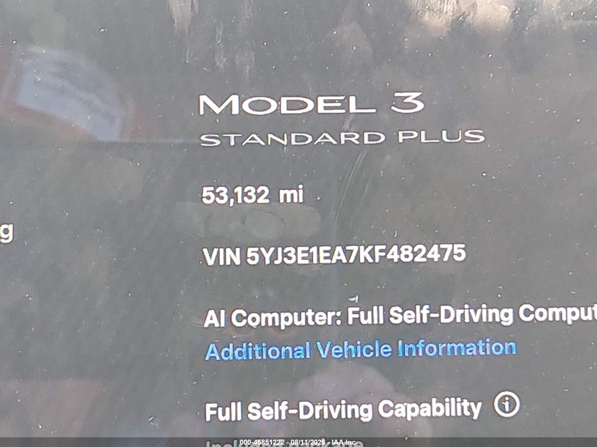 TESLA MODEL 3 - zdjęcie 15