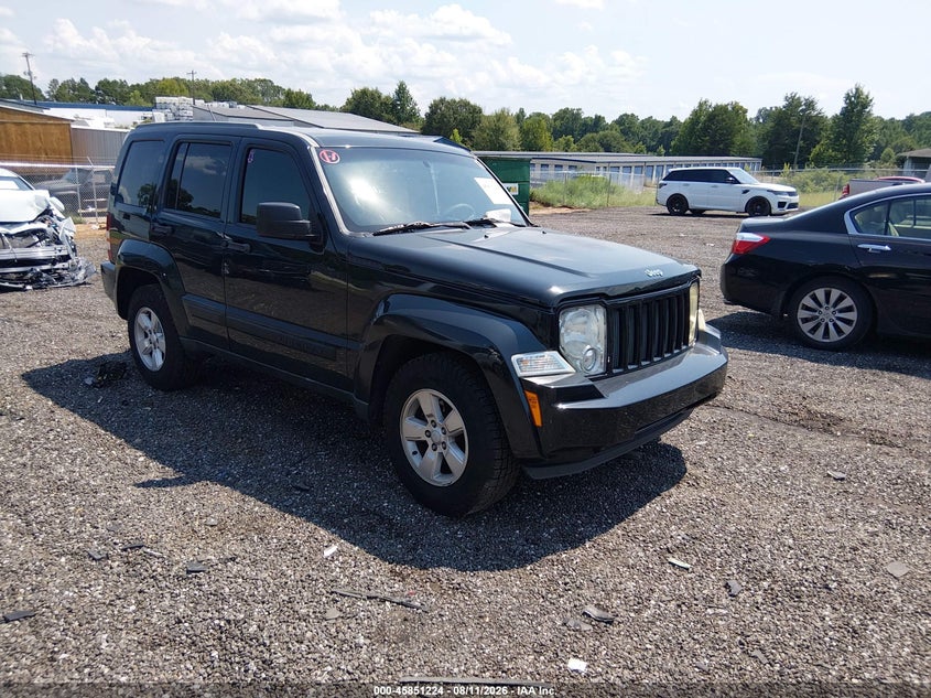 2010 JEEP LIBERTY auction photo 1