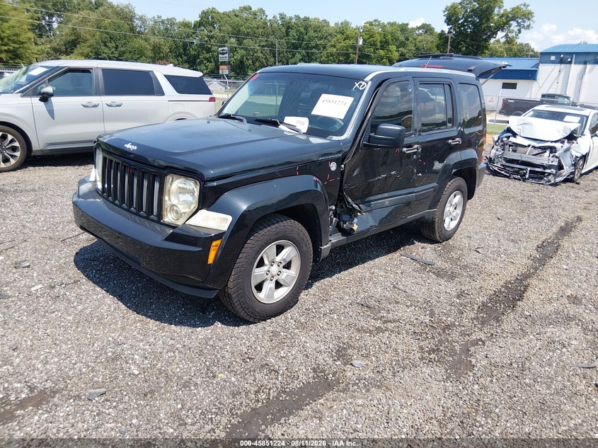 2010 JEEP LIBERTY auction photo 2