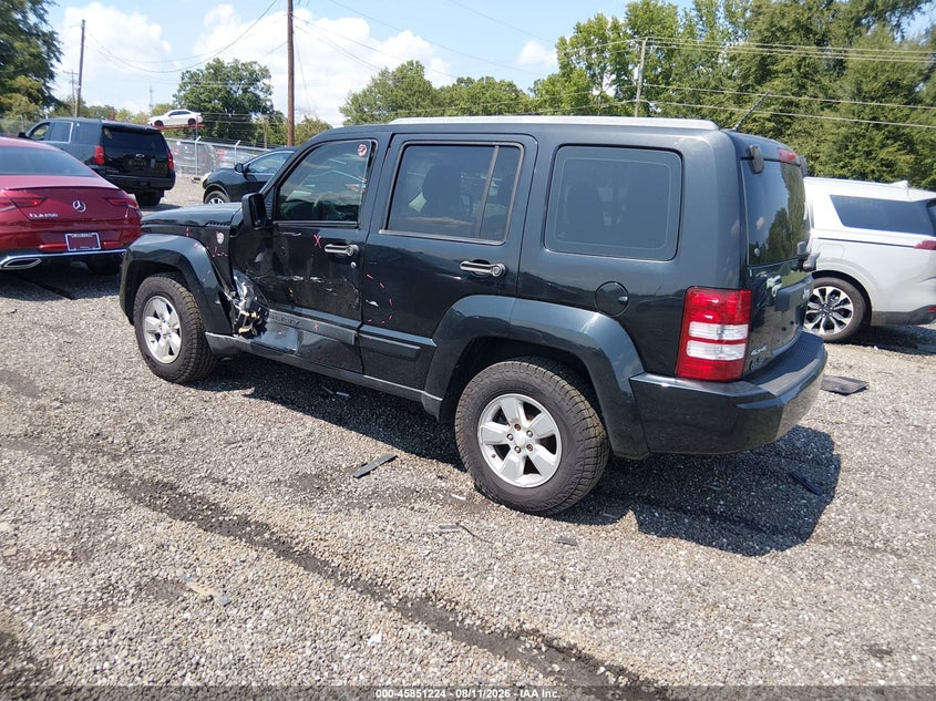 2010 JEEP LIBERTY auction photo 3