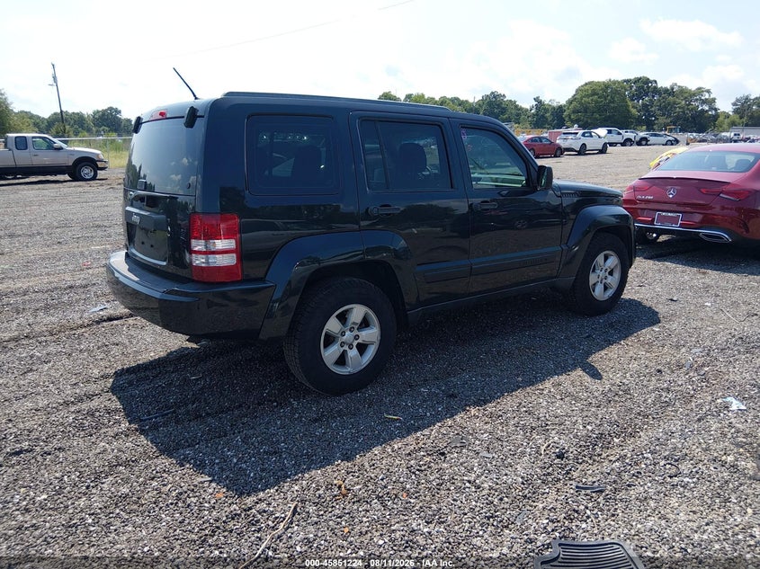 2010 JEEP LIBERTY auction photo 4