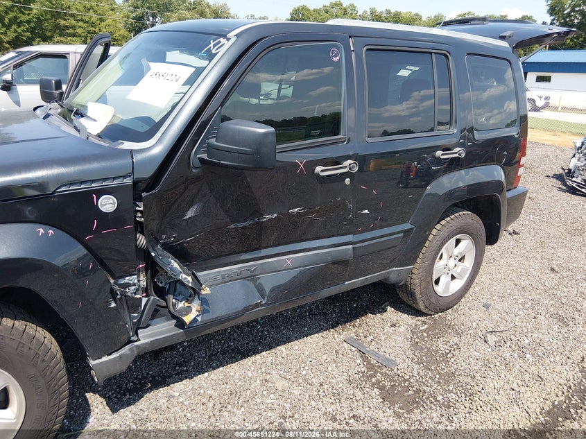 2010 JEEP LIBERTY auction photo 6