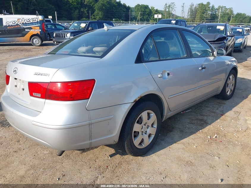 Vin: 5npet4ac3ah590647, lot: 46350158, hyundai sonata gls 20104