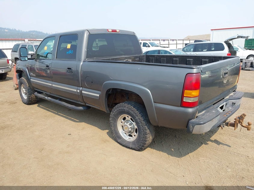 2002 CHEVROLET SILVERADO 2500HD auction photo 3
