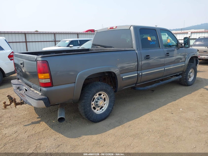 2002 CHEVROLET SILVERADO 2500HD auction photo 4