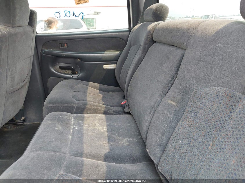 2002 CHEVROLET SILVERADO 2500HD auction photo 6