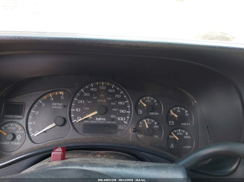2002 CHEVROLET SILVERADO 2500HD auction photo 7