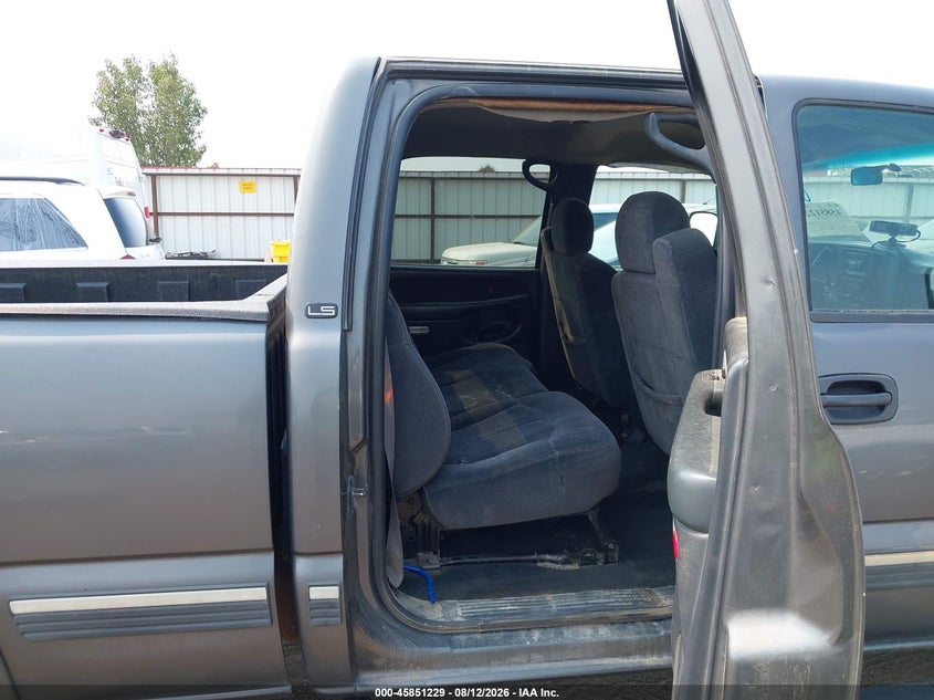 2002 CHEVROLET SILVERADO 2500HD auction photo 8