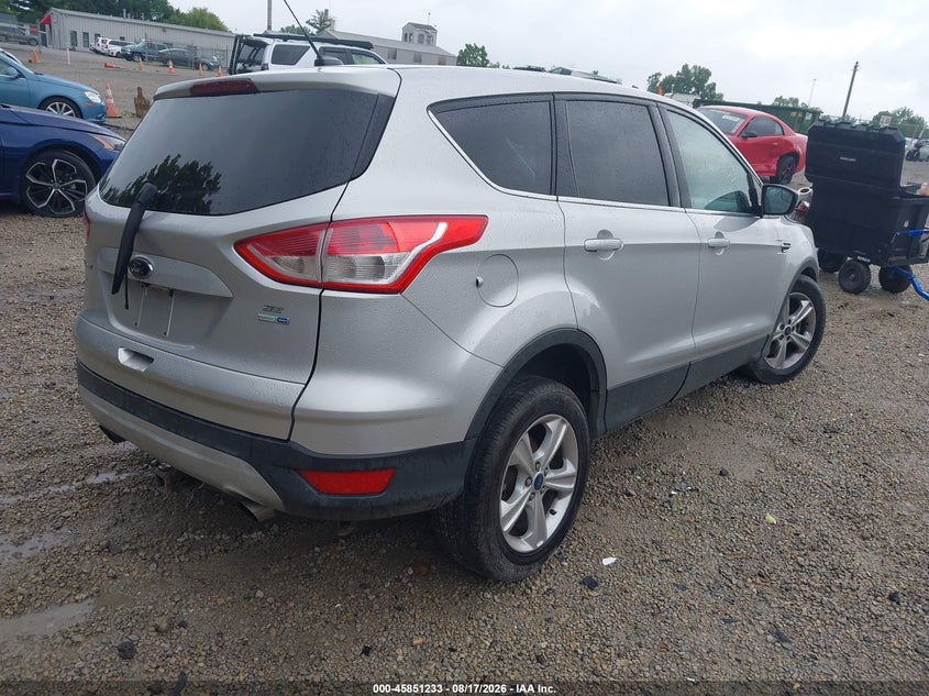 Vin: 1fmcu9gx4eud64295, lot: 46350166, ford escape se 20144