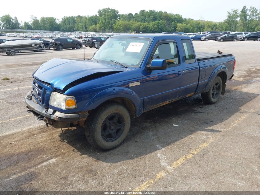 FORD RANGER 2010 VIN 1FTLR4FE4APA03909