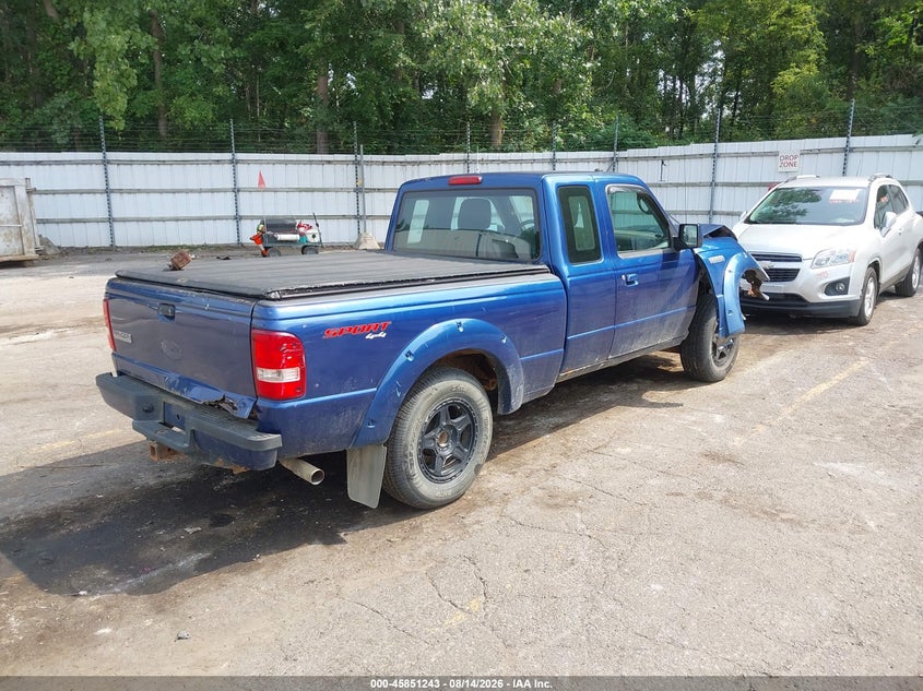 FORD RANGER 2010 VIN 1FTLR4FE4APA03909