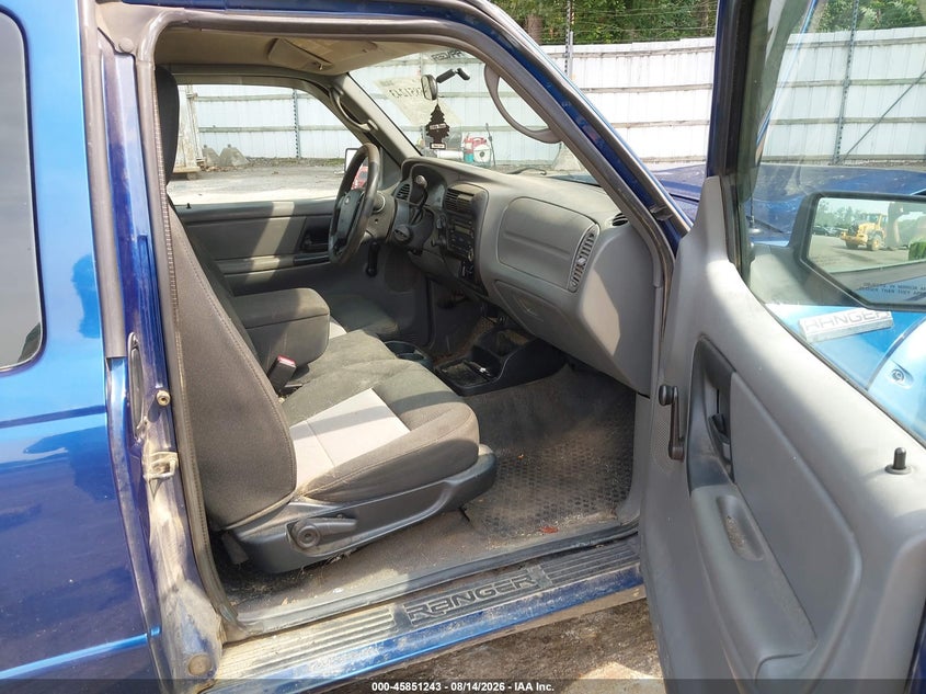 FORD RANGER 2010 VIN 1FTLR4FE4APA03909