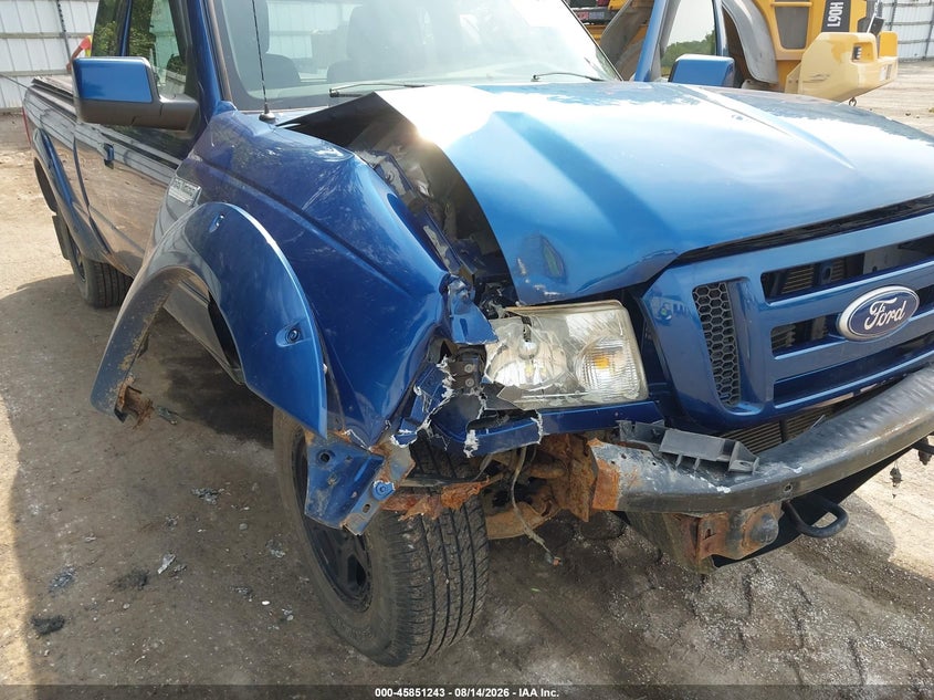 FORD RANGER 2010 VIN 1FTLR4FE4APA03909