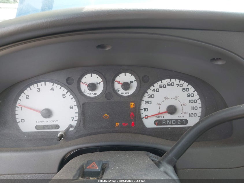 FORD RANGER 2010 VIN 1FTLR4FE4APA03909