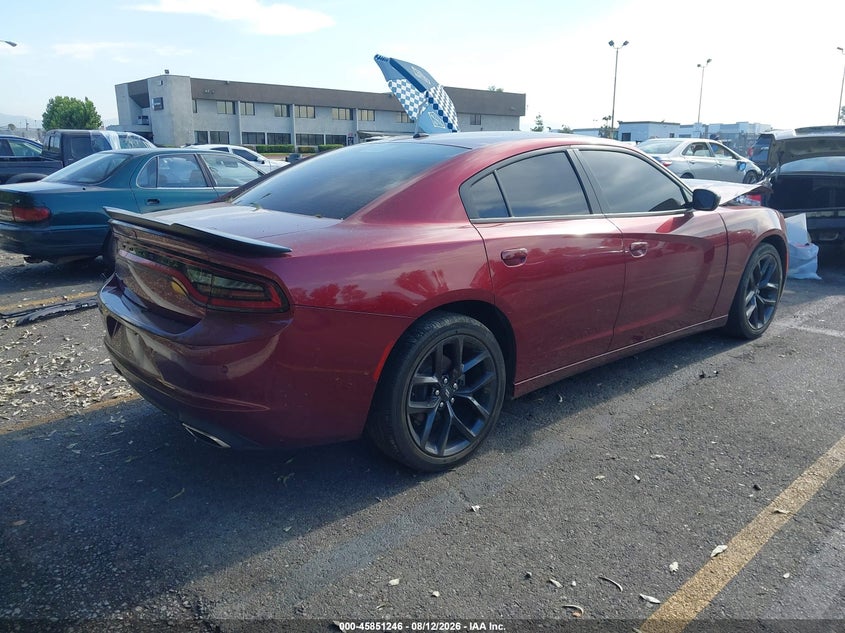 Vin: 2c3cdxbg6nh161769, lot: 46350178, dodge charger sxt rwd 20224